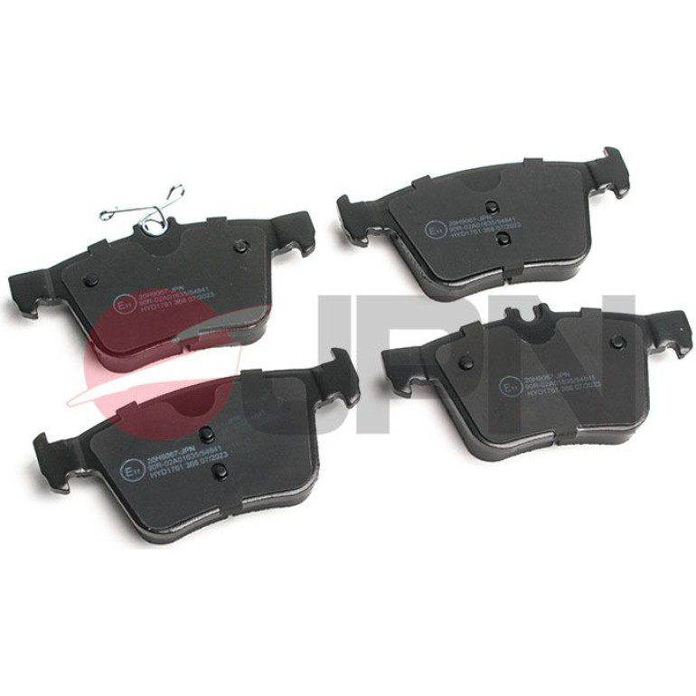 JPN Bremsbelagsatz, Scheibenbremse 20H9067-JPN JPN Bremsbelagsatz, Scheibenbremse 20H9067-JPN