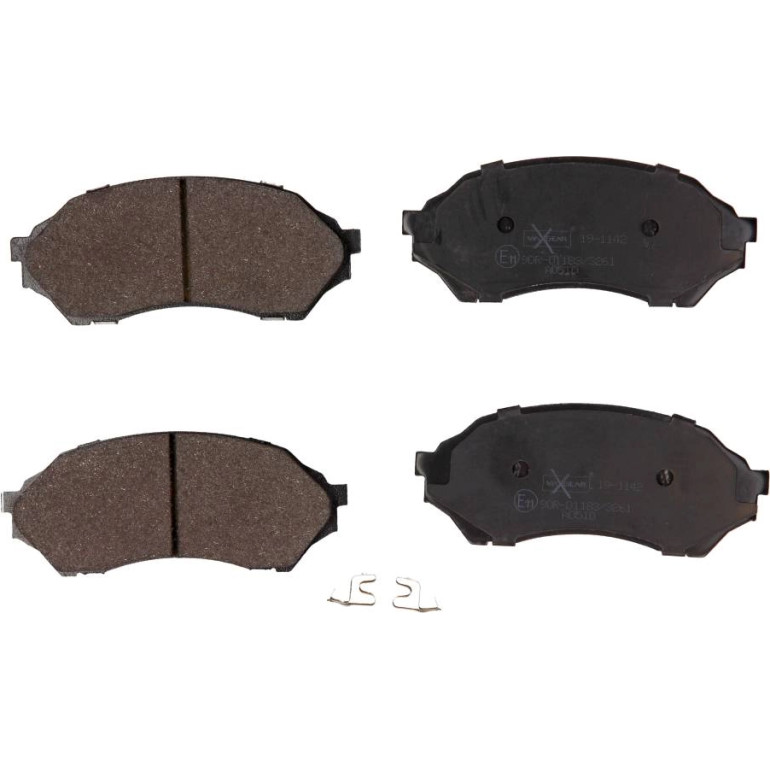 Bremsbelagsatz Mazda S. 323 98 19-1142 Bremsbelagsatz Mazda S. 323 98 19-1142
