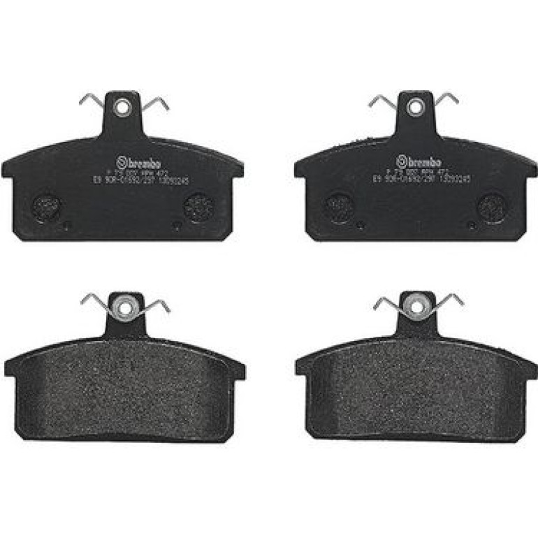 BREMBO Bremsklötze P 79 007 BREMBO Bremsklötze P 79 007