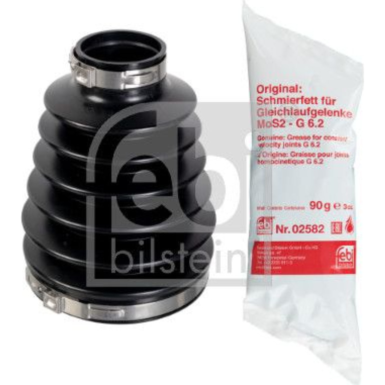 Faltenbalgsatz, Antriebswelle 177602 Faltenbalgsatz, Antriebswelle 177602