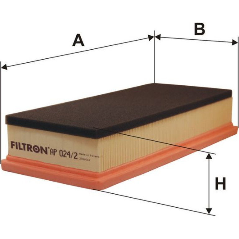 FILTRON Luftfilter AP 024/2 FILTRON Luftfilter AP 024/2