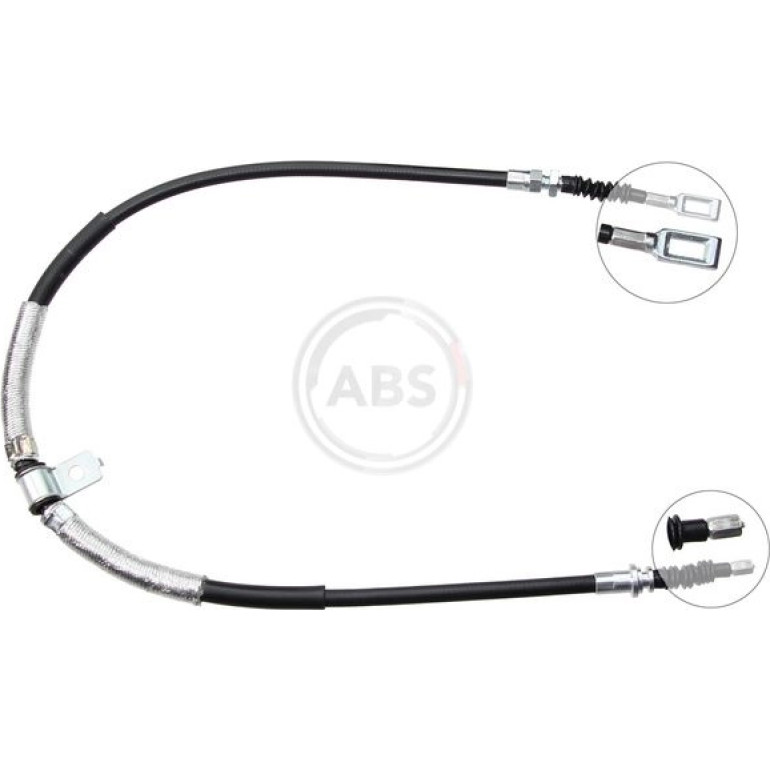 A.B.S. Handbremsseil Seilzug Festellbremse K18955 A.B.S. Handbremsseil Seilzug Festellbremse K18955