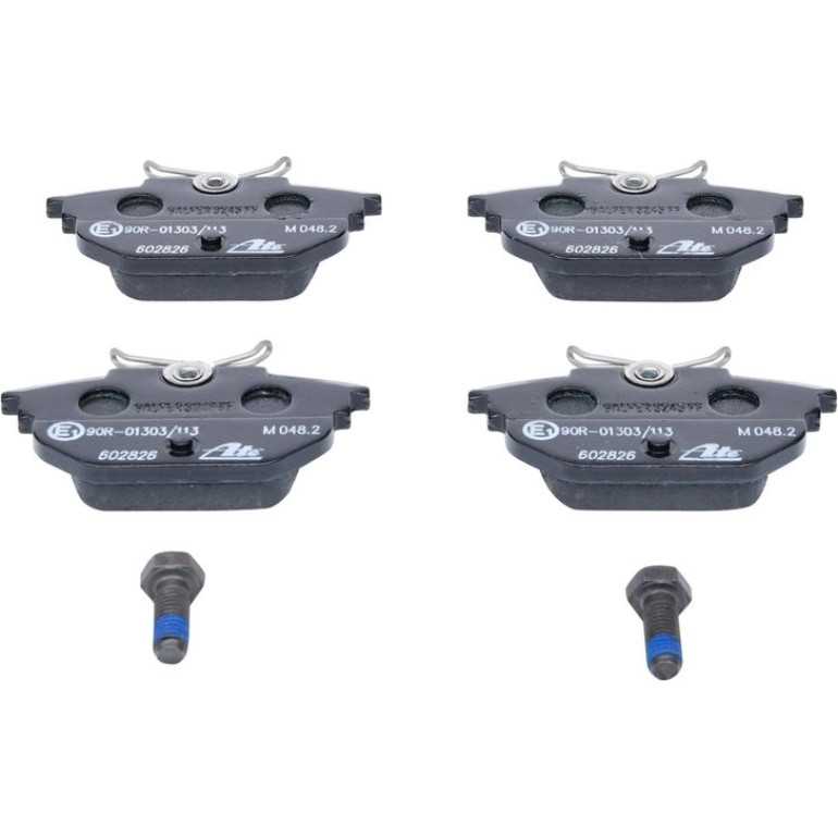 Bremsbelagsatz Fiat T. Bravo/Coupe/Marea 96-03 13.0460-2826.2 Bremsbelagsatz Fiat T. Bravo/Coupe/Marea 96-03 13.0460-2826.2