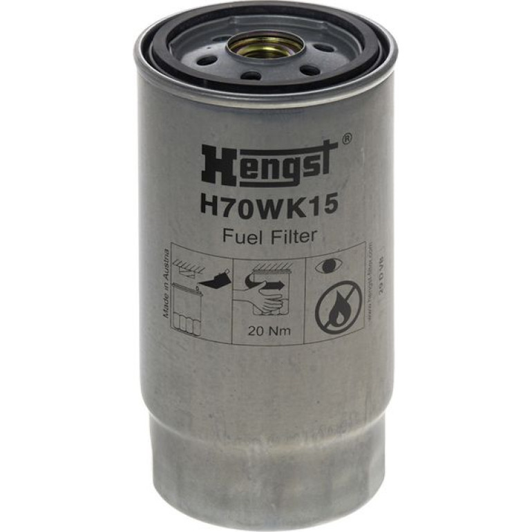 HENGST FILTER Kraftstofffilter H70WK15 HENGST FILTER Kraftstofffilter H70WK15