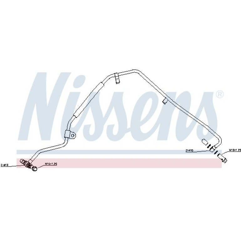 NISSENS Leitung 935229 NISSENS Leitung 935229