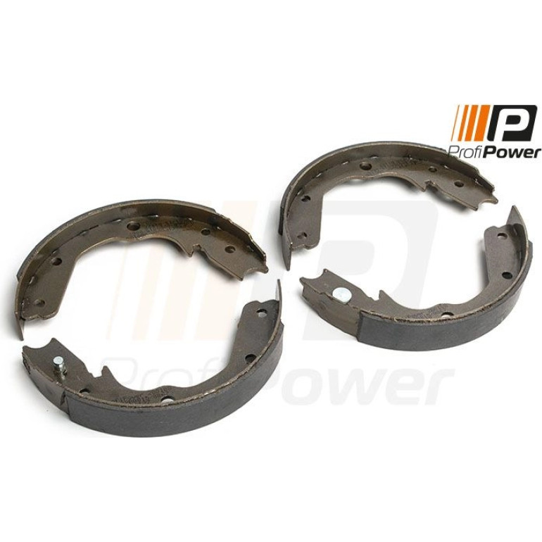 PROFIPOWER Bremsbackensatz, Feststellbremse 2B0108 PROFIPOWER Bremsbackensatz, Feststellbremse 2B0108