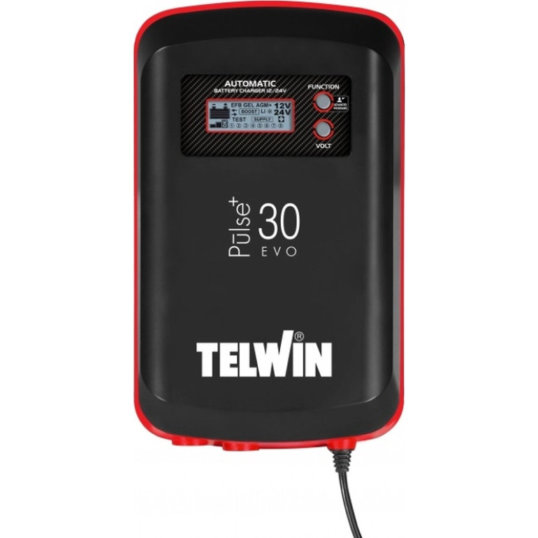 Gleichrichter Pulse 30 Evo 230V 12V / 24V 27A 807610 Gleichrichter Pulse 30 Evo 230V 12V / 24V 27A 807610