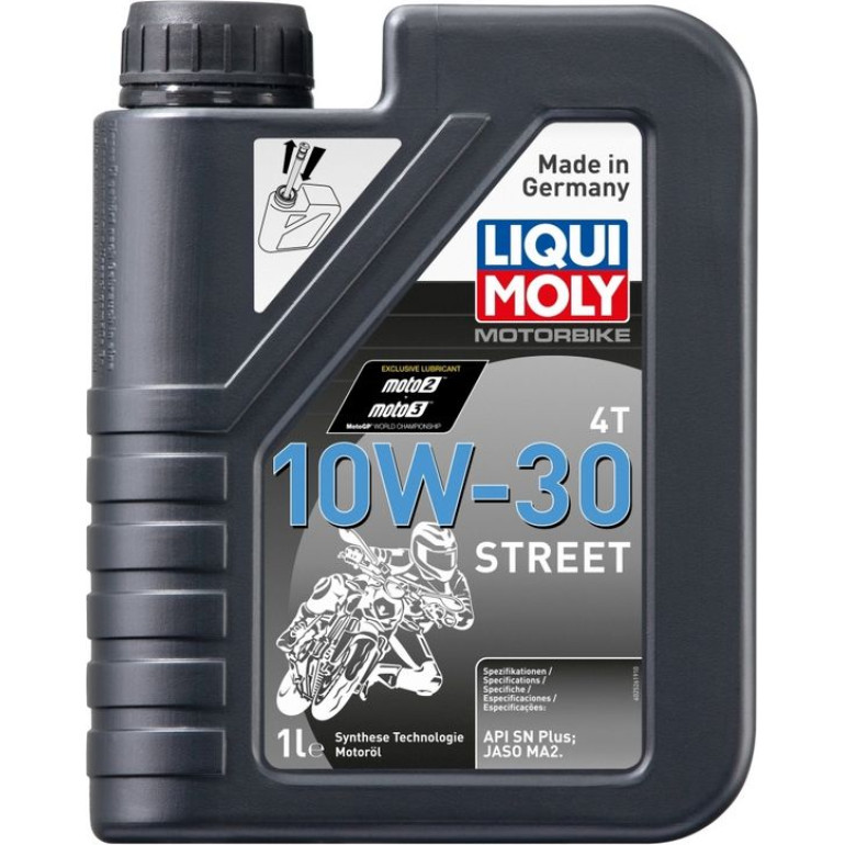 Liqui Moly Motorbike 4T 10W-30 Street 1 l 2526