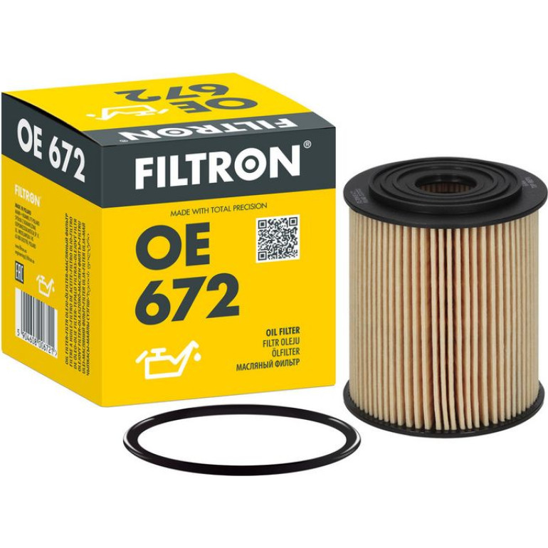 FILTRON Ölfilter OE 672 FILTRON Ölfilter OE 672