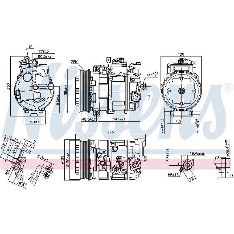 Kompressor PKW 890294 Kompressor PKW 890294