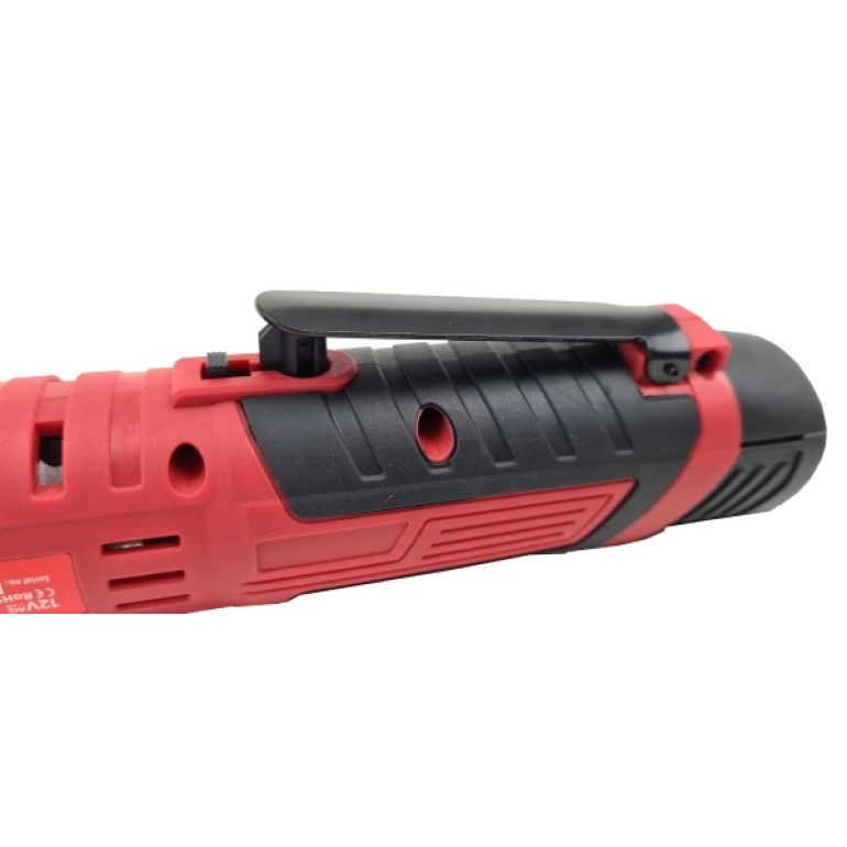 ROOKS Akku-Ratschenschrauber 12V AQ-LION 3/8", 40 Nm – Flexibel und kraftvoll ROOKS Akku-Ratschenschrauber 12V AQ-LION 3/8", 40 Nm – Flexibel und kraftvoll