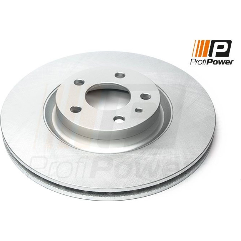PROFIPOWER Bremsscheibe 3B1072 PROFIPOWER Bremsscheibe 3B1072