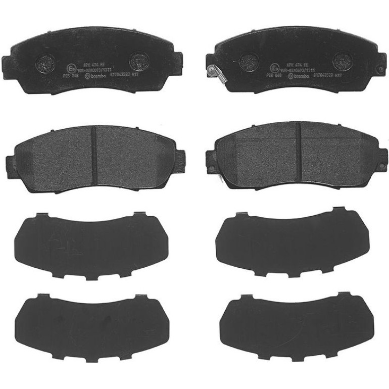 BREMBO Bremsklötze VA P 28 068 BREMBO Bremsklötze VA P 28 068