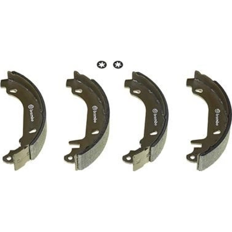 Bremsbackensatz HA S 68 520 Bremsbackensatz HA S 68 520