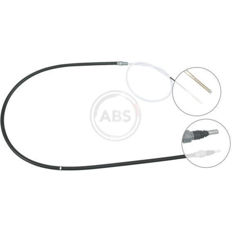 A.B.S. Handbremsseil Seilzug Festellbremse K12846 A.B.S. Handbremsseil Seilzug Festellbremse K12846