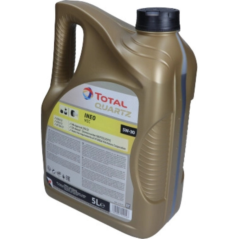 Total Quartz Ineo MDC 5W-30 Motoröl 5 Liter 2214031