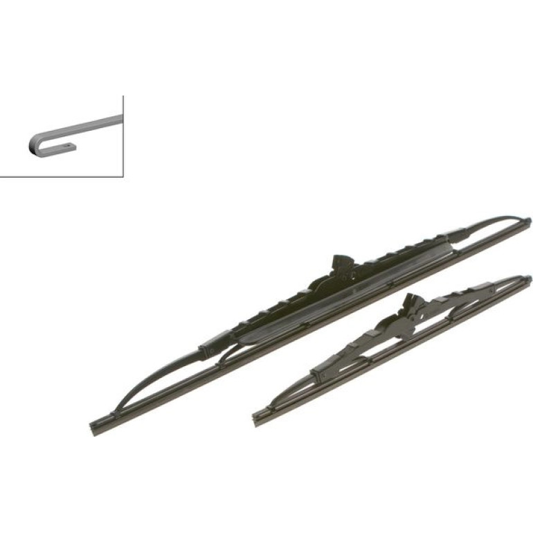 Bosch Wischerblatt 535S 3397010406 Bosch Wischerblatt 535S 3397010406