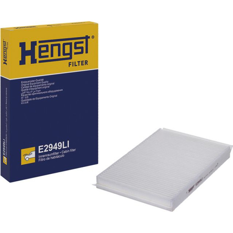 HENGST FILTER Filter, Innenraumluft E2949LI HENGST FILTER Filter, Innenraumluft E2949LI