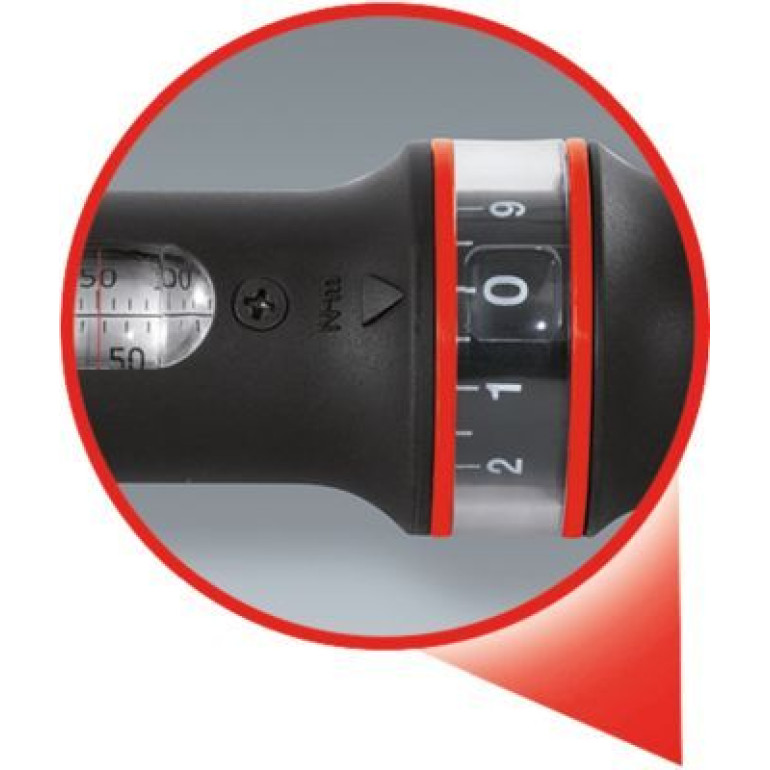 KS TOOLS Drehmomentschlüssel mit Ratsche 1/2 ERGOTORQUE®precision, 20-200 Nm 516.6542 KS TOOLS Drehmomentschlüssel mit Ratsche 1/2 ERGOTORQUE®precision, 20-200 Nm 516.6542