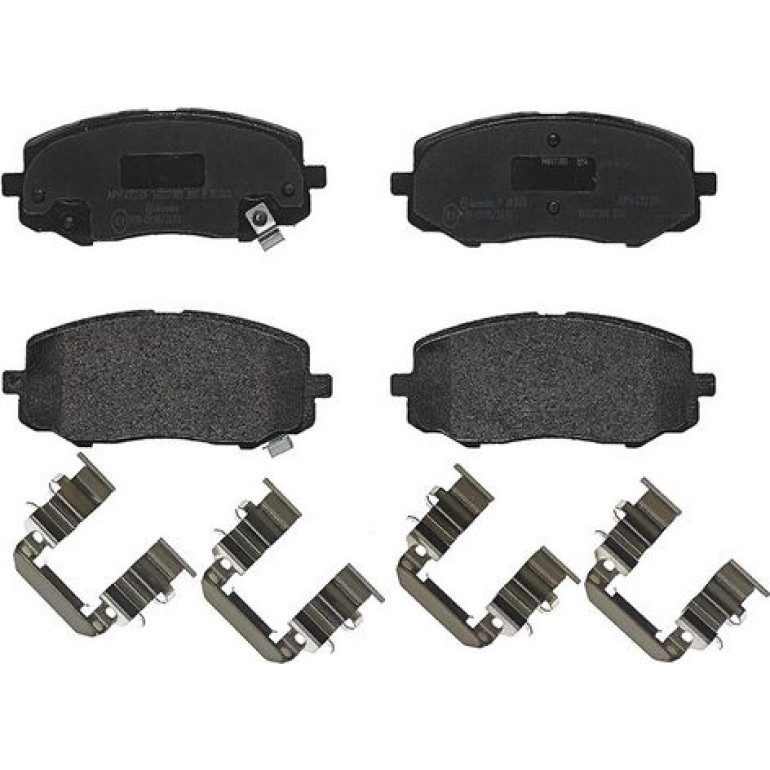 BREMBO Bremsklötze VA P 30 045 BREMBO Bremsklötze VA P 30 045
