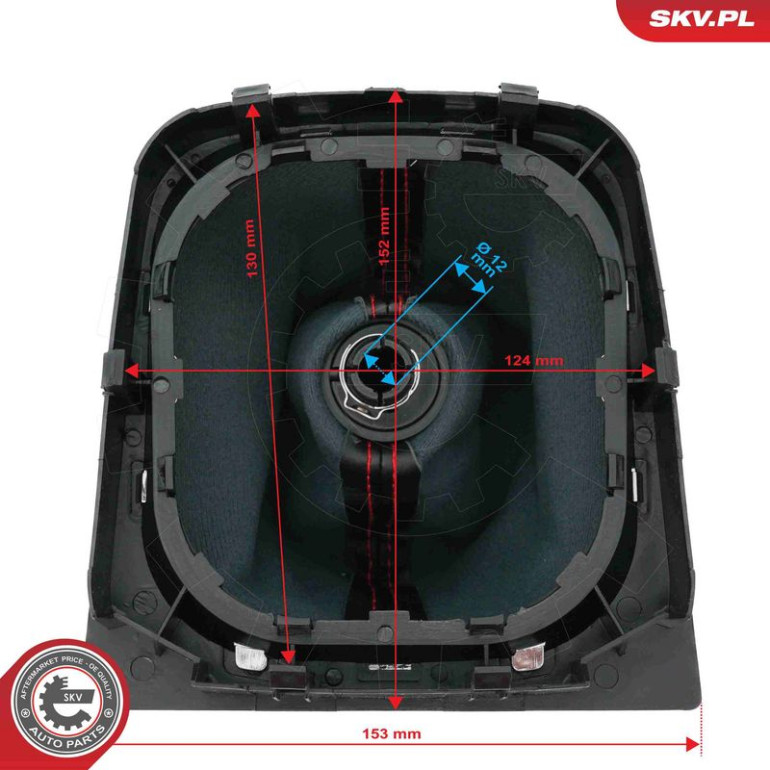 ESEN SKV Schalthebelknauf 63SKV488 ESEN SKV Schalthebelknauf 63SKV488