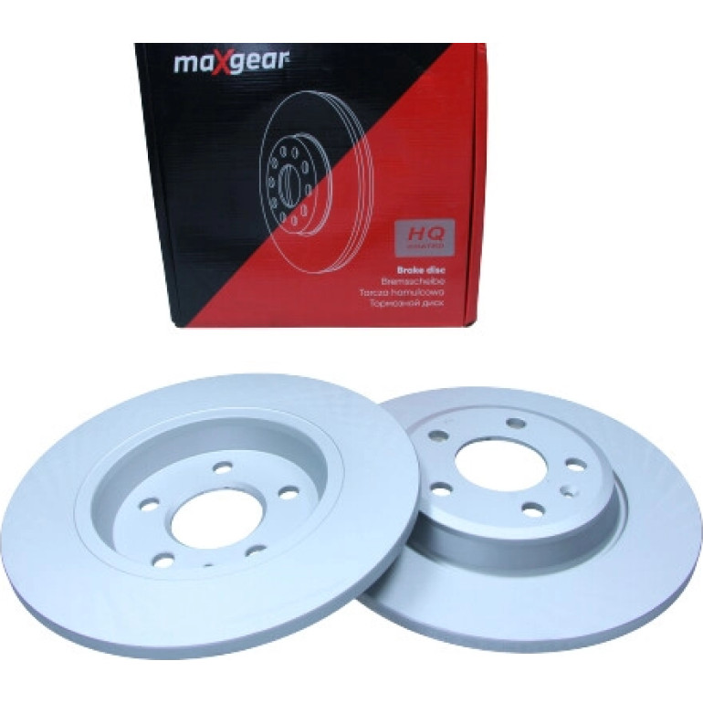 Maxgear Bremsscheibe Vw T. A4/A5 07-/Q5/A6 09- 300X12 Mit Ok-Korrosionsschutzbeschichtung 19-2015MAX Maxgear Bremsscheibe Vw T. A4/A5 07-/Q5/A6 09- 300X12 Mit Ok-Korrosionsschutzbeschichtung 19-2015MAX