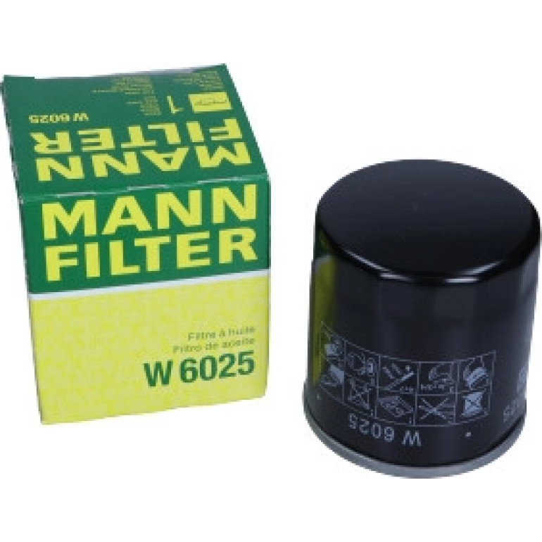 Mann & Hummel Ölfilter PKW W 6025 Mann & Hummel Ölfilter PKW W 6025