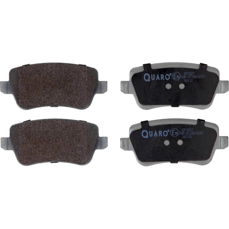Bremsbelagsatz Fiat T. Croma 05- 1.9D-2.4D QP3827 Bremsbelagsatz Fiat T. Croma 05- 1.9D-2.4D QP3827