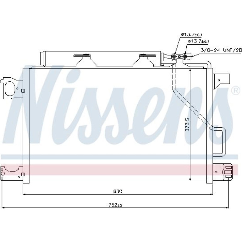 Kondensator PKW 940100 Kondensator PKW 940100