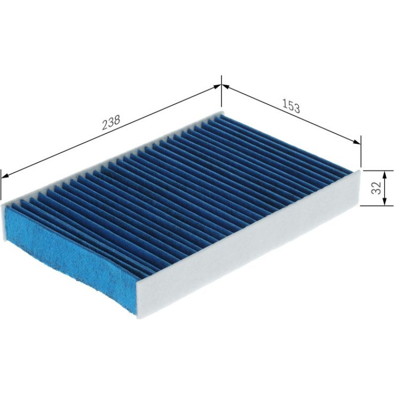 Innenraumfilter+ 0 986 628 650 Innenraumfilter+ 0 986 628 650