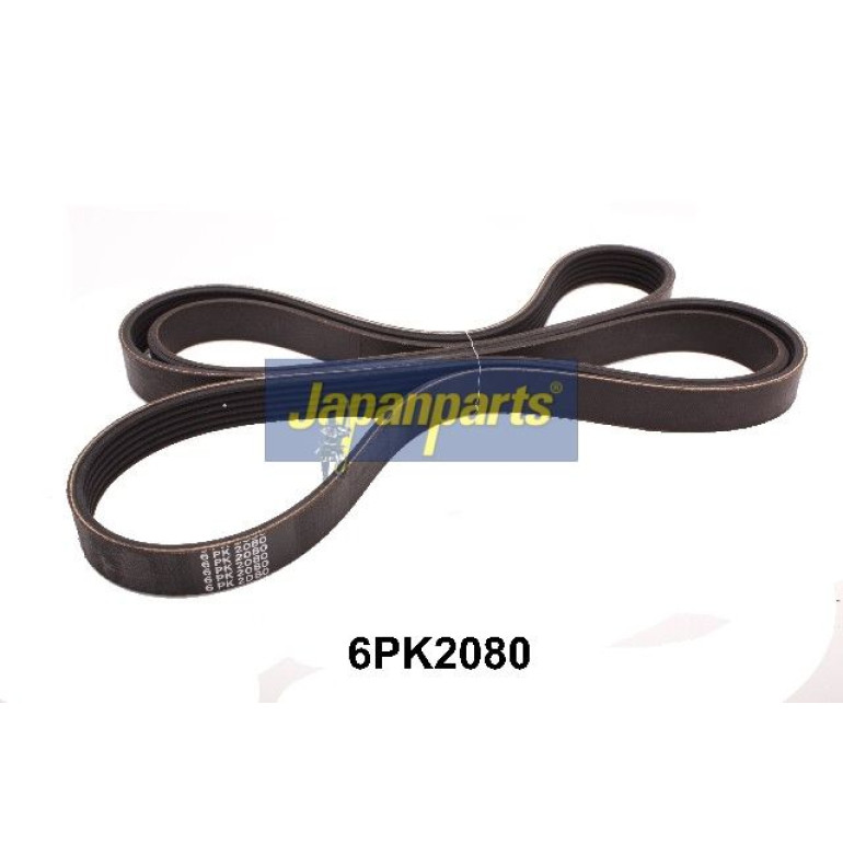 Japanparts Rillenriemen DV-6PK2080 Japanparts Rillenriemen DV-6PK2080