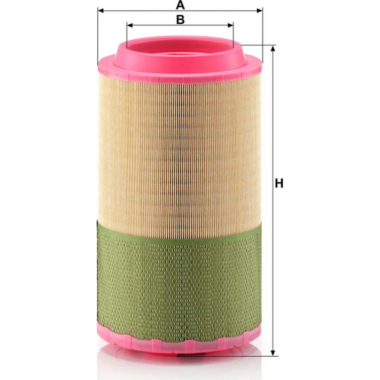 Mann & Hummel Industriefilter C 24 745/1 Mann & Hummel Industriefilter C 24 745/1