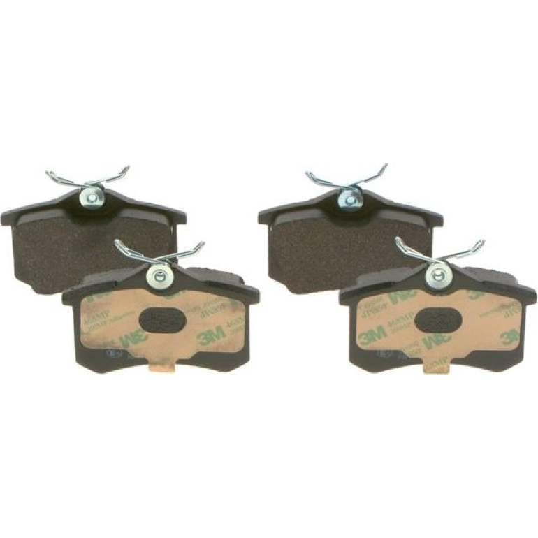 Bosch Bremsbelagsatz 0 986 494 520 Bosch Bremsbelagsatz 0 986 494 520