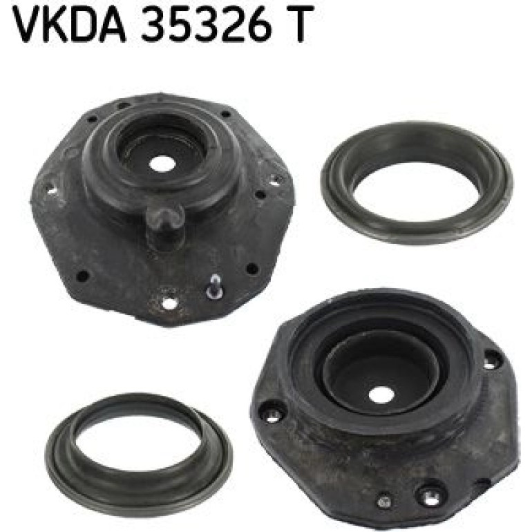 SKF StützlagerSET 2Stk. VA VKDA 35326 T SKF StützlagerSET 2Stk. VA VKDA 35326 T
