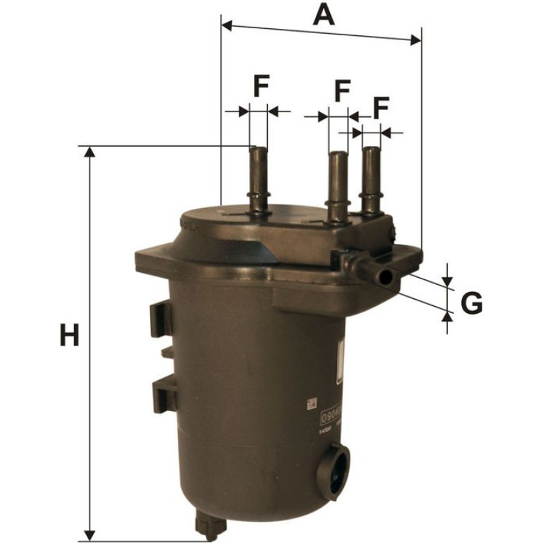 FILTRON Kraftstofffilter PS 980/3 FILTRON Kraftstofffilter PS 980/3