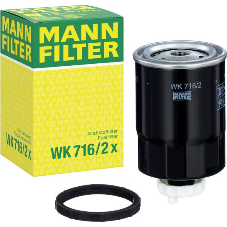Mann & Hummel Kraftstofffilter LKW WK 716/2 x Mann & Hummel Kraftstofffilter LKW WK 716/2 x