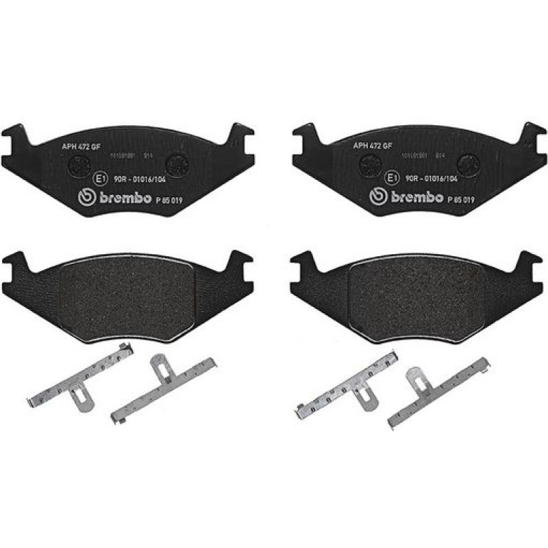 BREMBO Bremsklötze VA P 85 019