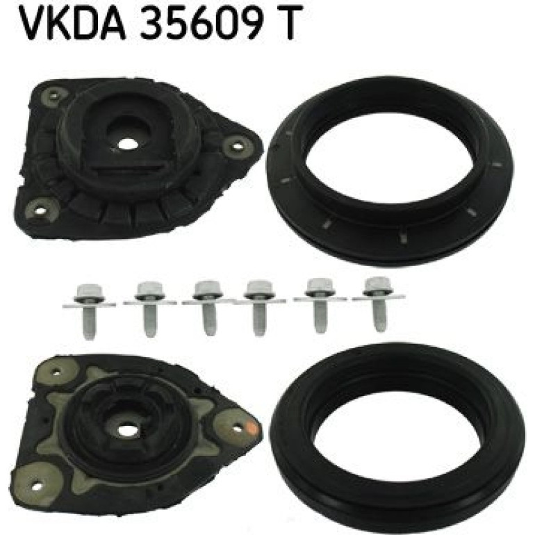 VKDA 35609 T StützlagerSET 2Stk VKDA 35609 T StützlagerSET 2Stk