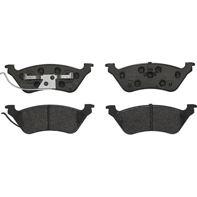 BREMBO Bremsklötze HA P 11 014 BREMBO Bremsklötze HA P 11 014