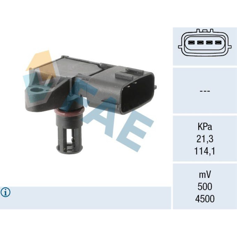 FAE Sensor, Saugrohrdruck 15193 FAE Sensor, Saugrohrdruck 15193