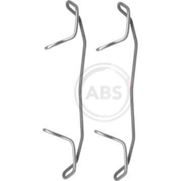 A.B.S. Zubehör, Bremsbeläge 1123Q A.B.S. Zubehör, Bremsbeläge 1123Q