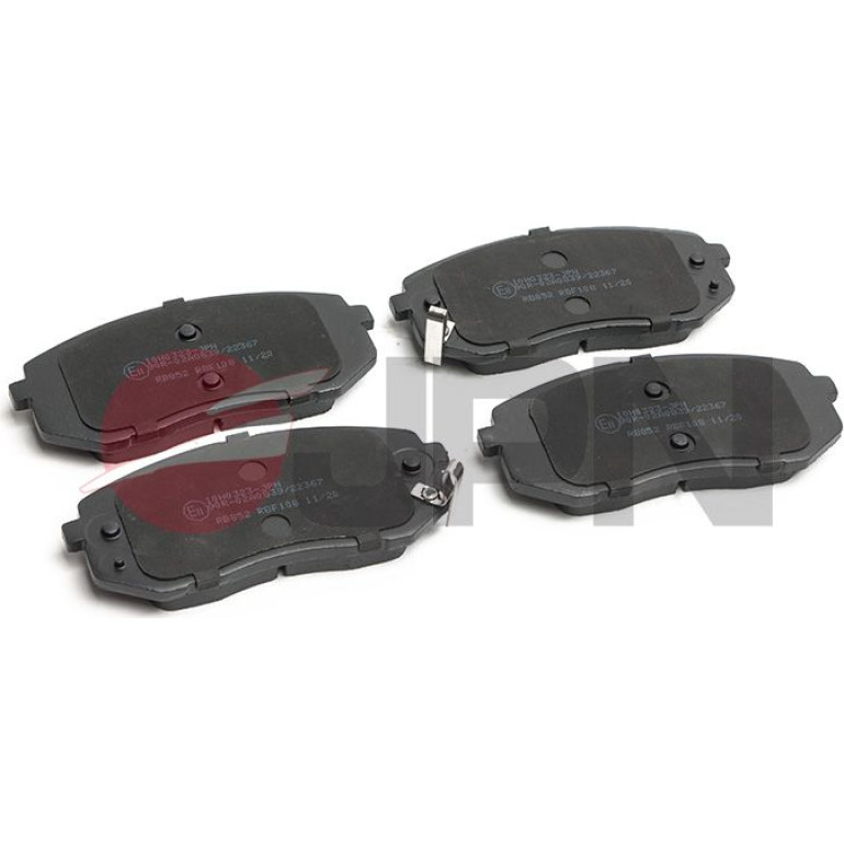 JPN Bremsbelagsatz, Scheibenbremse 10H0323-JPN JPN Bremsbelagsatz, Scheibenbremse 10H0323-JPN