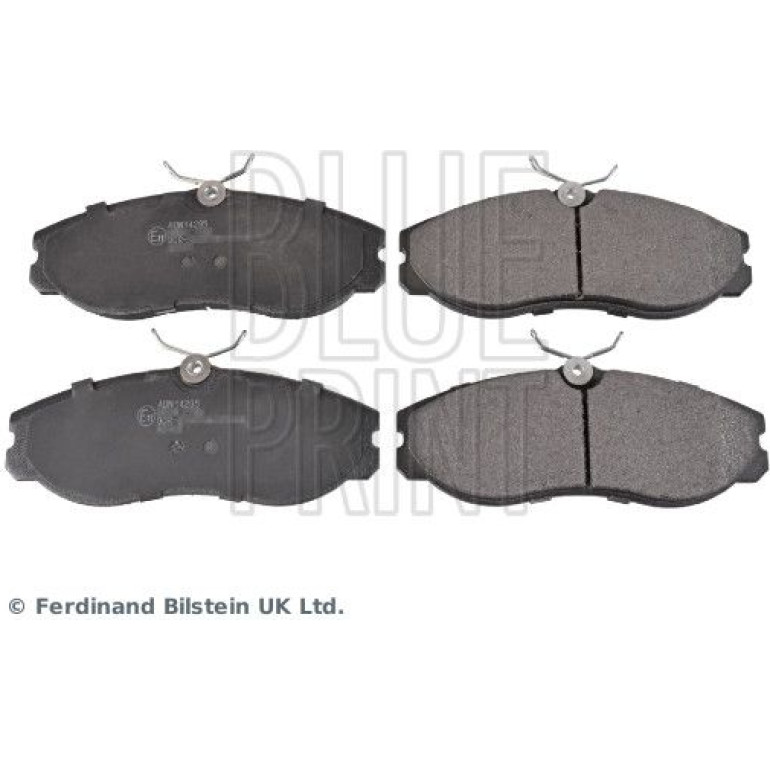 Bremsbelagsatz Nissan P. Serena/Terrano 1.6-3.0D 4Wd 92 ADN14295