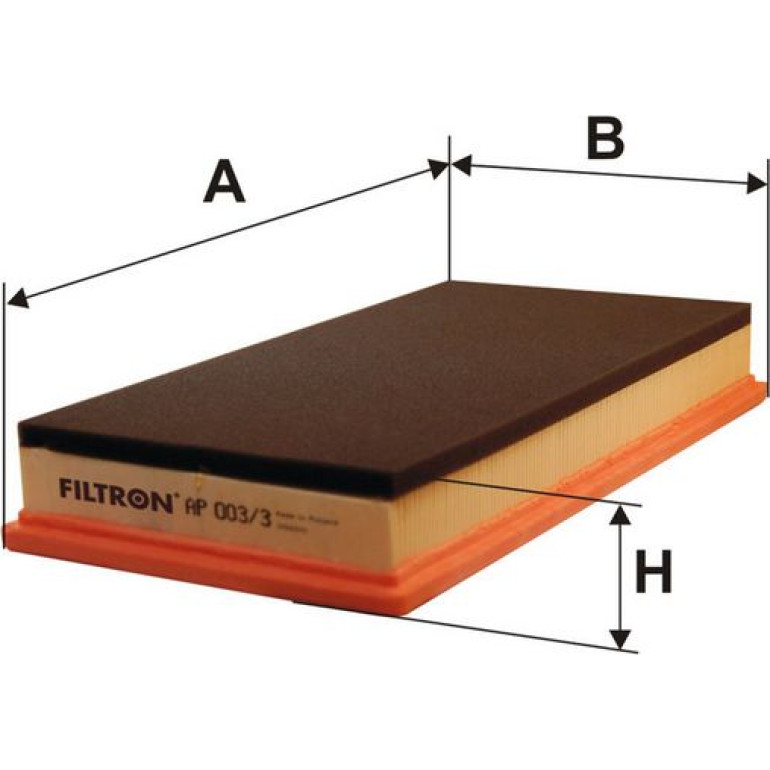 FILTRON Luftfilter AP 003/3 FILTRON Luftfilter AP 003/3