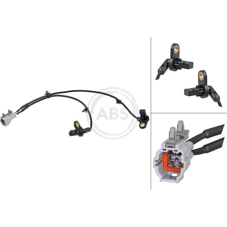 A.B.S. Sensor, Raddrehzahl 31801 A.B.S. Sensor, Raddrehzahl 31801