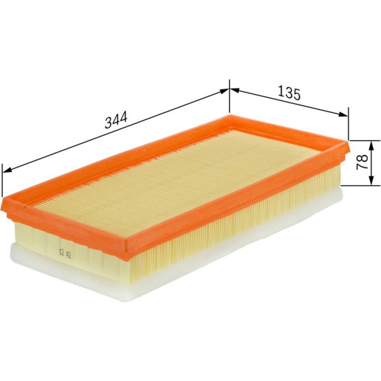 Luftfilter F 026 400 172