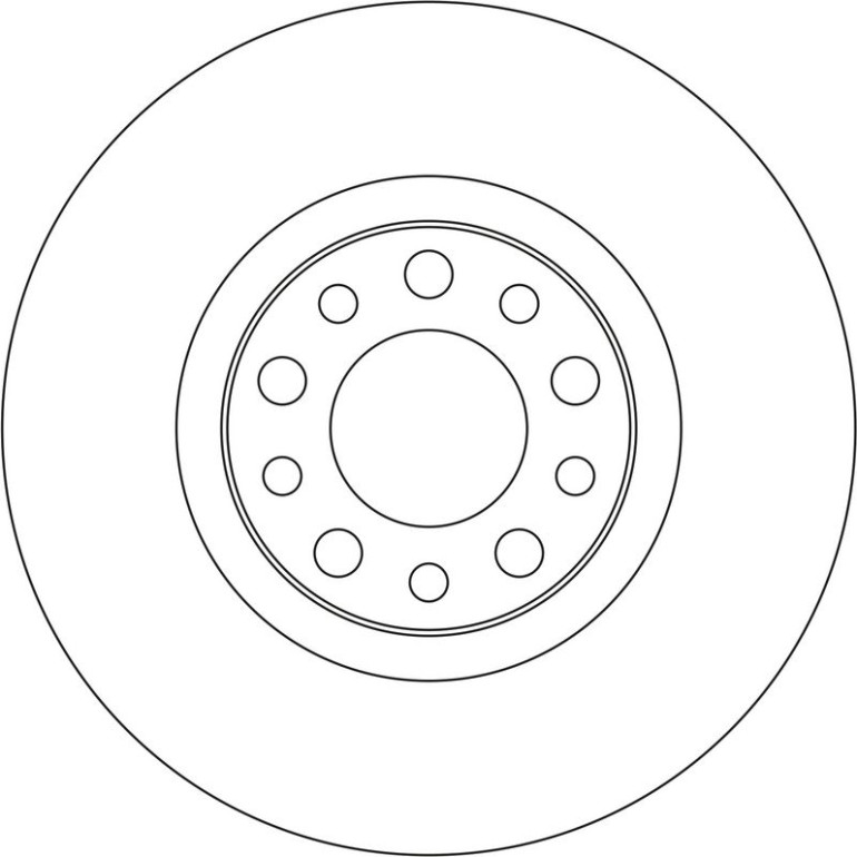 Bremsscheibe Alfa S. 159 05- 1.9Jtd/Giulietta 10- 2.0Jtd DF4476 Bremsscheibe Alfa S. 159 05- 1.9Jtd/Giulietta 10- 2.0Jtd DF4476
