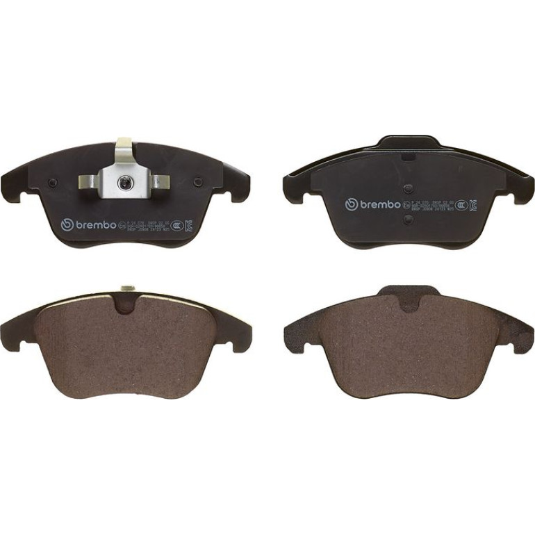 BREMBO Bremsklötze VA P 24 076 BREMBO Bremsklötze VA P 24 076