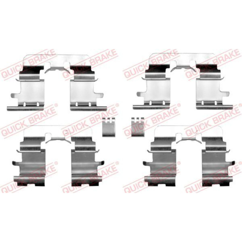 391-1290 Montagesatz f.Bremsklötze 109-1290 391-1290 Montagesatz f.Bremsklötze 109-1290