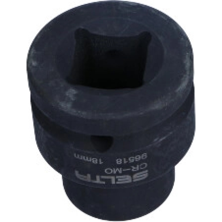 3/4 Schlagsteckschlüsseleinsatz Staub, 18 mm 96518